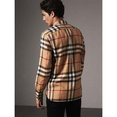 flannels burberry men bag|original burberry shirt.